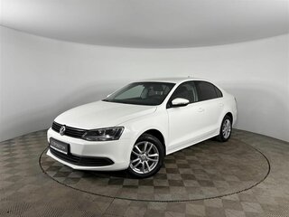2014 Volkswagen Jetta VI, белый, 899000 рублей, вид 1