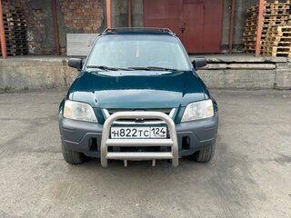 1997 Honda CR-V I, зелёный, 600000 рублей, вид 3