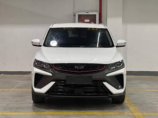 2022 Geely Coolray (Binyue) I, белый, 1250000 рублей, вид 2