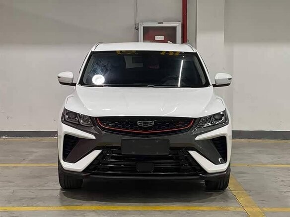 2022 Geely Coolray (Binyue) I, белый, 1250000 рублей - вид 1