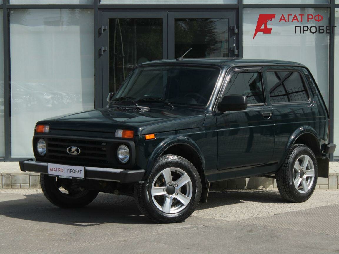 Открыть фотографии: Lada (ВАЗ) Niva Legend I