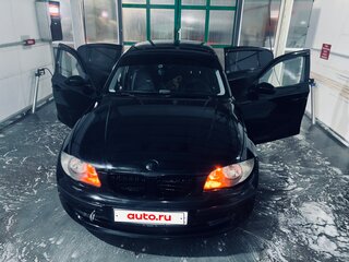 2008 BMW 1 серии 116i I (E81/E82/E87/E88) Рестайлинг, чёрный, 790000 рублей, вид 5