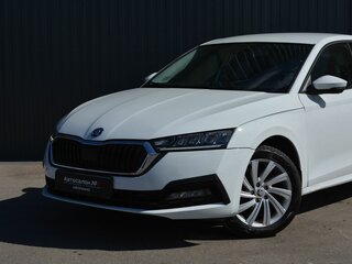 2020 Skoda Octavia IV (A8), белый, 1749888 рублей, вид 1