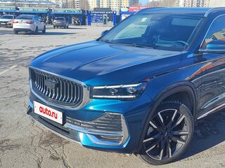 2023 Geely Monjaro (Xingyue L) I, синий, 3450000 рублей, вид 1