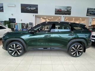 2026 Geely Atlas II, зелёный, 3449990 рублей, вид 3