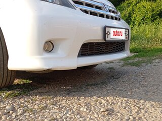 2010 Toyota ISis I Рестайлинг, белый, 1500000 рублей, вид 2