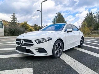 2022 Mercedes-Benz A-Класс 180 Long IV (W177), белый, 1704561 рублей, вид 1