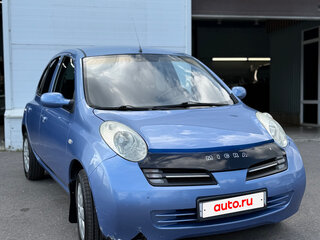 2005 Nissan Micra III (K12), фиолетовый, 600000 рублей, вид 3