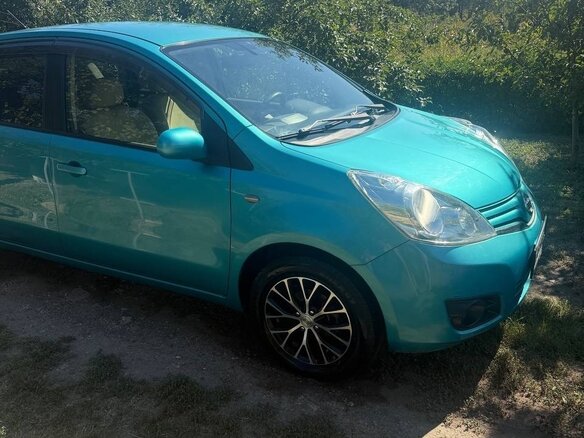 2010 Nissan Note I Рестайлинг, зелёный, 750000 рублей - вид 1