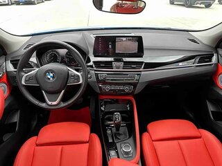 2021 BMW X2 sDrive20i I (F39), синий, 2215000 рублей, вид 4