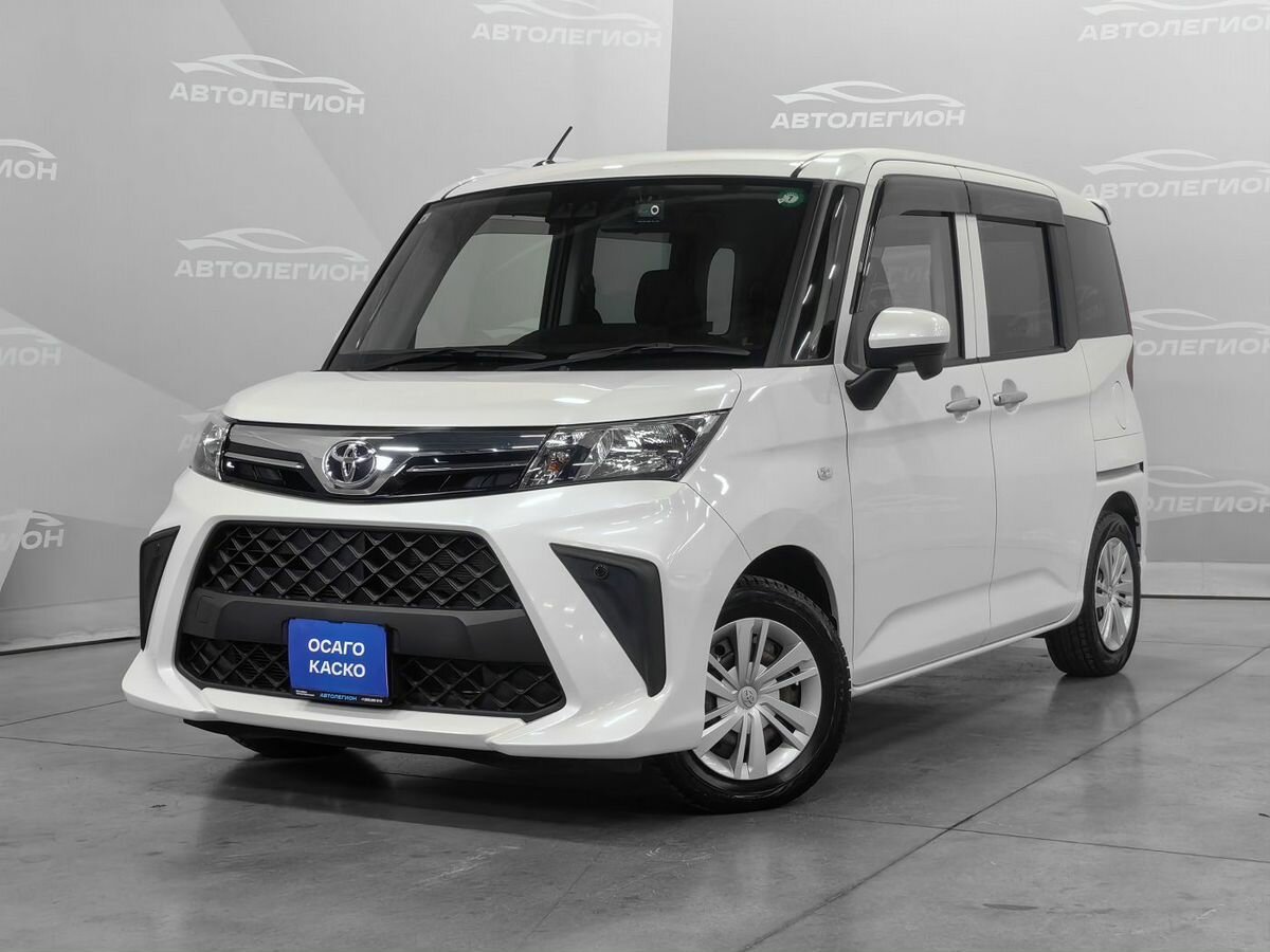 Открыть фотографии: Toyota Roomy I Рестайлинг