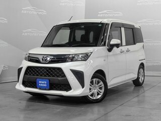 2021 Toyota Roomy I Рестайлинг, белый, 1040000 рублей, вид 1