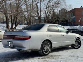 1994 Toyota Chaser V (X90), серебристый, 525000 рублей, вид 4