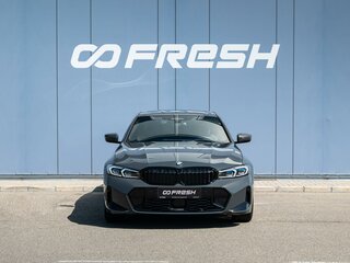 2025 BMW 3 серии 320i VII (G2x) Рестайлинг 2, серый, 6165000 рублей, вид 3