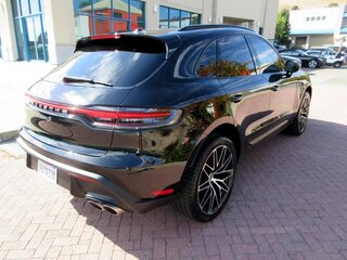 2022 Porsche Macan S I Рестайлинг 2, чёрный, 12556344 рублей, вид 2