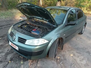 2004 Renault Megane II, серебристый, 650000 рублей, вид 3