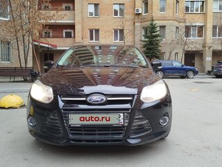 2012 Ford Focus III, чёрный, 770000 рублей, вид 1