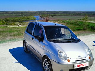 2011 Daewoo Matiz Best I Рестайлинг, серебристый, 310000 рублей, вид 2