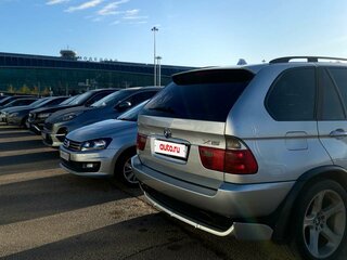 2002 BMW X5 4.6is I (E53), серый, 1100000 рублей, вид 2