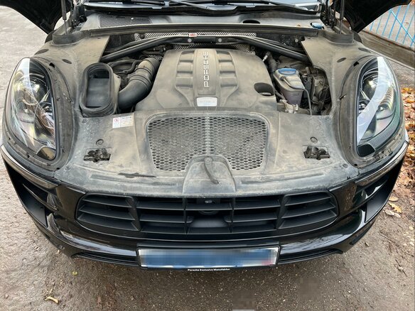 2015 Porsche Macan S Diesel I, чёрный, 3500000 рублей - вид 11