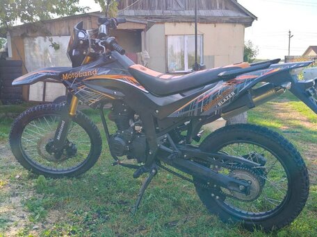2019 Motoland Blazer 250, чёрный, 100000 рублей, вид 3