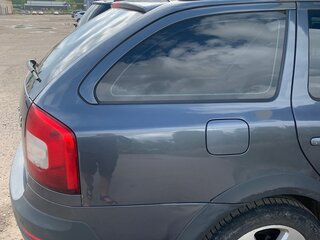 2012 Skoda Octavia Scout II (A5) Рестайлинг, серый, 902000 рублей, вид 4