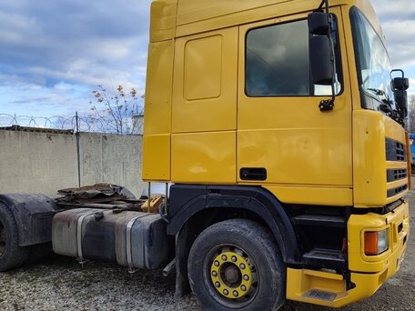 1996 DAF 95, жёлтый, 1550000 рублей, вид 5