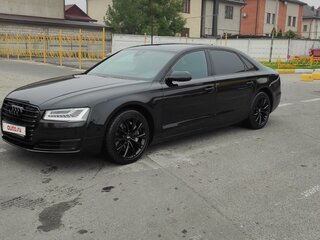 2013 Audi A8 III (D4), чёрный, 1800000 рублей, вид 1