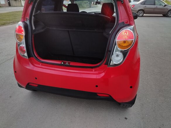 2012 Chevrolet Spark III, красный - вид 2