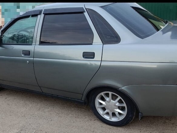 2009 Lada (ВАЗ) Priora I, серый, 300000 рублей - вид 5
