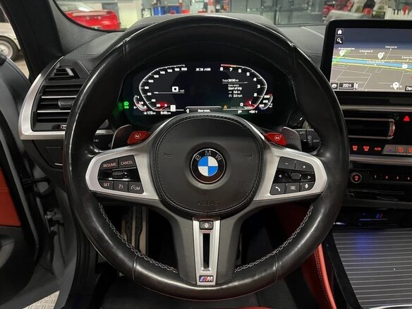 2022 BMW X3 M Competition I (F97) Рестайлинг, серебристый, 13796921 рублей - вид 6