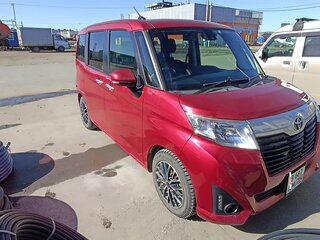 2018 Toyota Roomy I, пурпурный, 1130000 рублей, вид 1