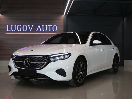 2026 Mercedes-Benz E-Класс 200 VI (W214, S214), белый, 7550000 рублей, вид 1