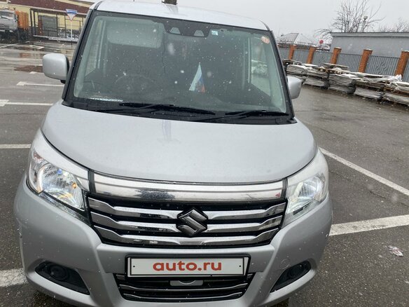 2018 Suzuki Solio III, серый, 1450000 рублей - вид 1