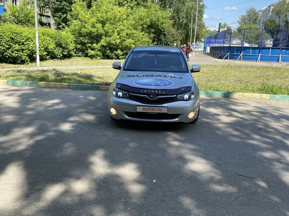2008 Subaru Impreza III, серый, 690000 рублей - вид 4