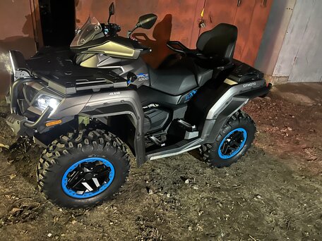 2022 CFMoto CFORCE 1000 Overland EPS, серебристый, 1450000 рублей, вид 2