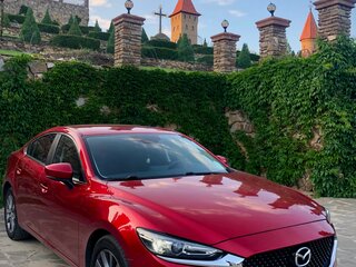 2020 Mazda 6 III (GJ) Рестайлинг 2, красный, 2900000 рублей, вид 4