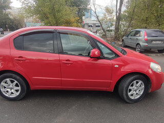 2007 Suzuki SX4 I (Classic), красный, 560000 рублей, вид 4