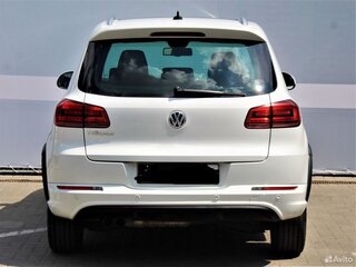 2014 Volkswagen Tiguan I Рестайлинг, белый, 1650000 рублей, вид 5