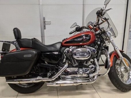 2011 Harley-Davidson Sportster 1200, оранжевый, 699000 рублей, вид 4