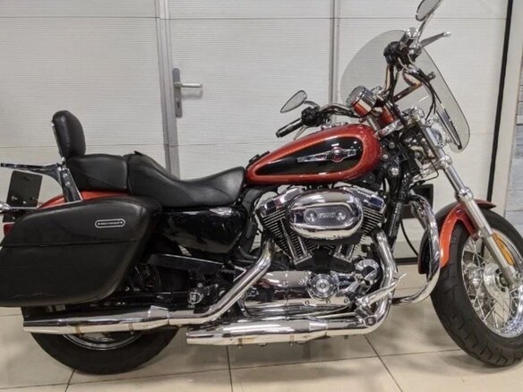 2011 Harley-Davidson Sportster 1200, оранжевый, 699000 рублей - вид 3