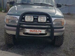 1996 Ford Explorer II, зелёный, 350000 рублей, вид 1