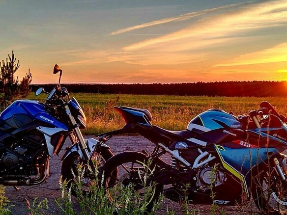2015 Suzuki GSR 750, синий, 640000 рублей - вид 5