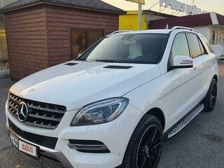 2014 Mercedes-Benz M-Класс 300 III (W166), белый, 3000000 рублей, вид 2