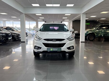 2012 Hyundai ix35 I, белый, 1245000 рублей, вид 3