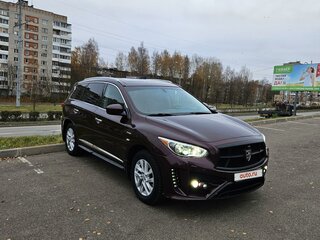 2014 Infiniti QX60 I, пурпурный, 2050000 рублей, вид 2