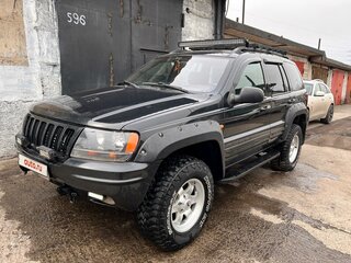 2000 Jeep Grand Cherokee II (WJ), чёрный, 1300000 рублей, вид 2