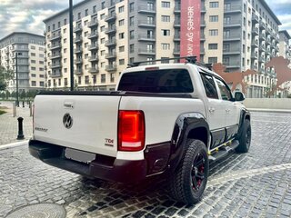 2014 Volkswagen Amarok Double Cab full-time I, белый, 3500000 рублей, вид 5