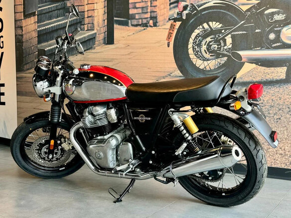 2026 Royal Enfield Interceptor 650, красный, 708000 рублей - вид 8