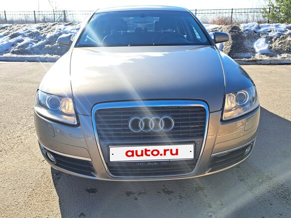 2007 Audi A6 III (C6), бежевый, 975000 рублей - вид 1